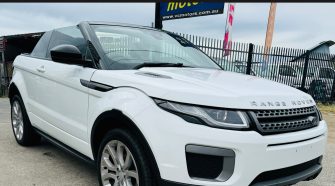 2017 Land Rover Range Rover Evoque (Convertible)