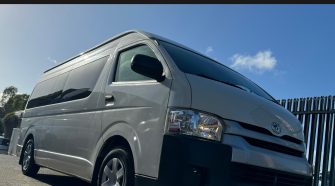 2014 Toyota Hiace Commute Super LWB (Disability)