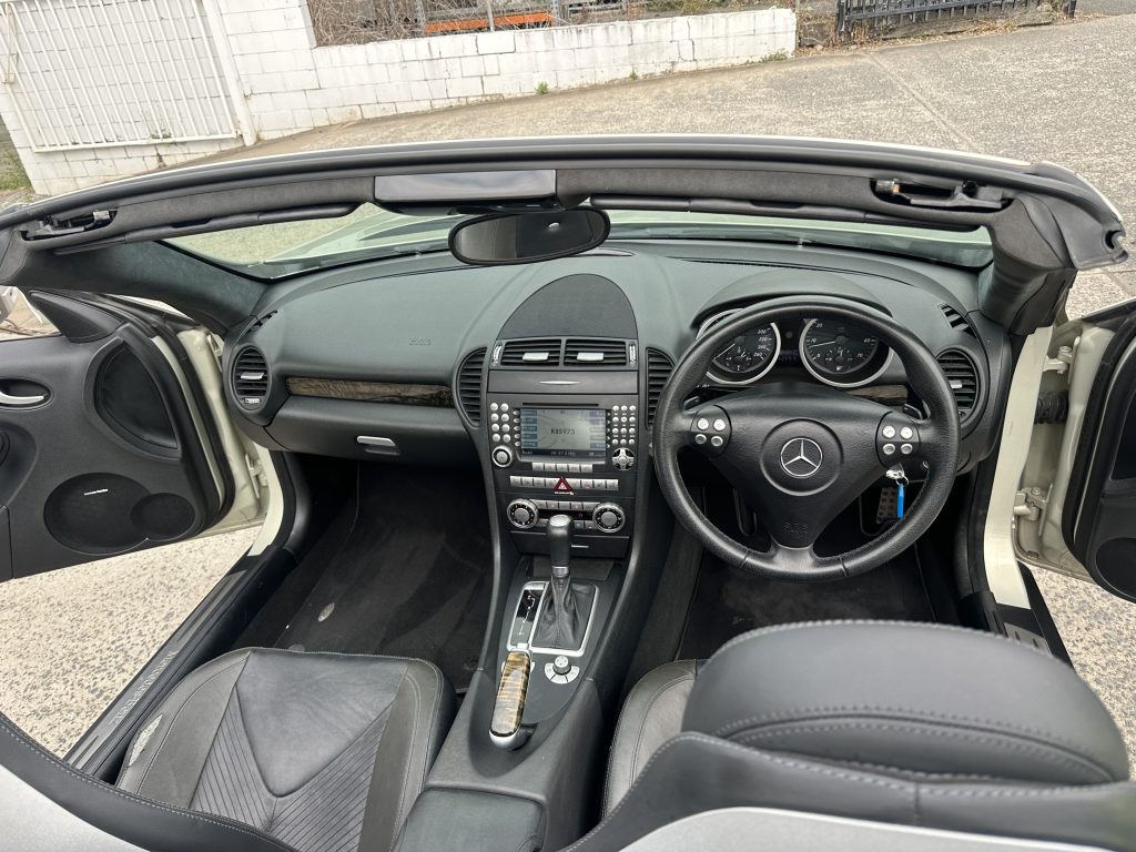 2007 Mercedes Benz SLK 350 Convertible