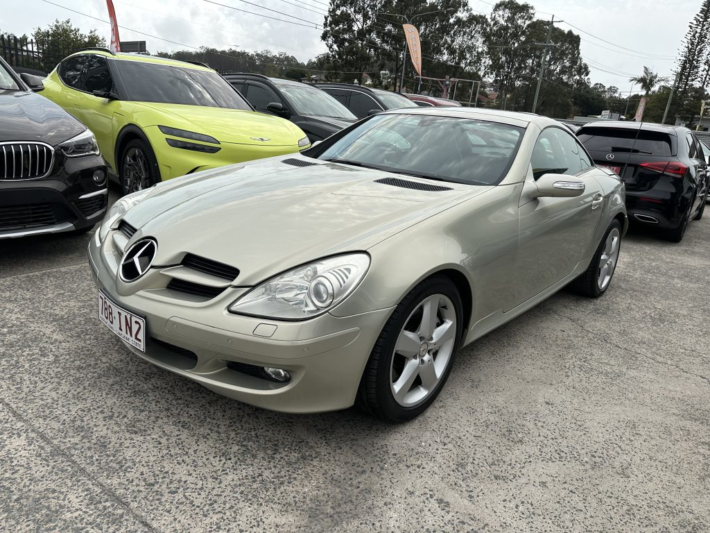 2007 Mercedes Benz SLK 350 Convertible