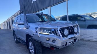 2021 Toyota Landcruiser Prado GXL